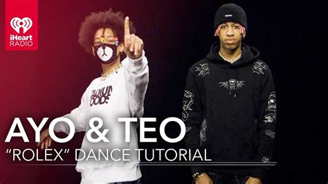 teo rolex dance|aeo and teo rolex.